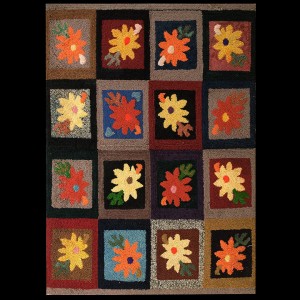 American Hooked Rug #20481